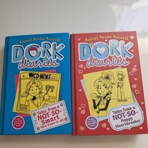 Dork Diaries Books 5 - 6